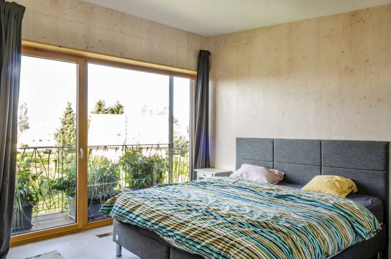 DrevoaStavby.cz | Patrová dřevostavba u Ženevského jezera