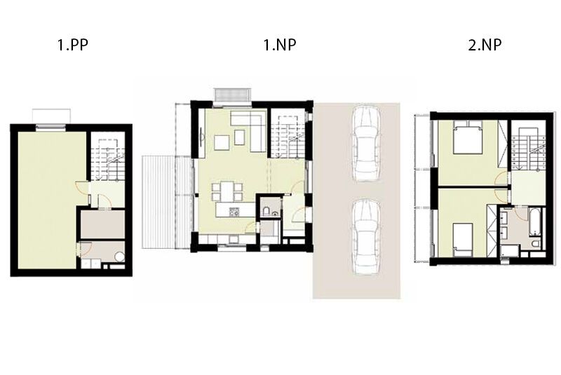 DrevoaStavby.cz | Patrová dřevostavba u Ženevského jezera