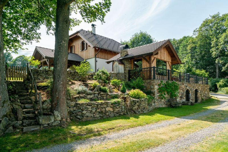 DrevoaStavby.cz | Malý dům na malém pozemku