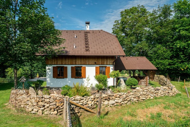 DrevoaStavby.cz | Malý dům na malém pozemku