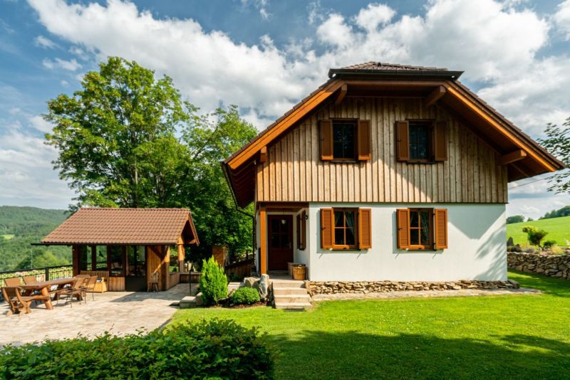 DrevoaStavby.cz | Malý dům na malém pozemku