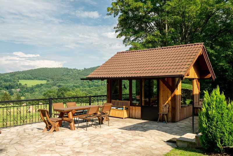 DrevoaStavby.cz | Malý dům na malém pozemku