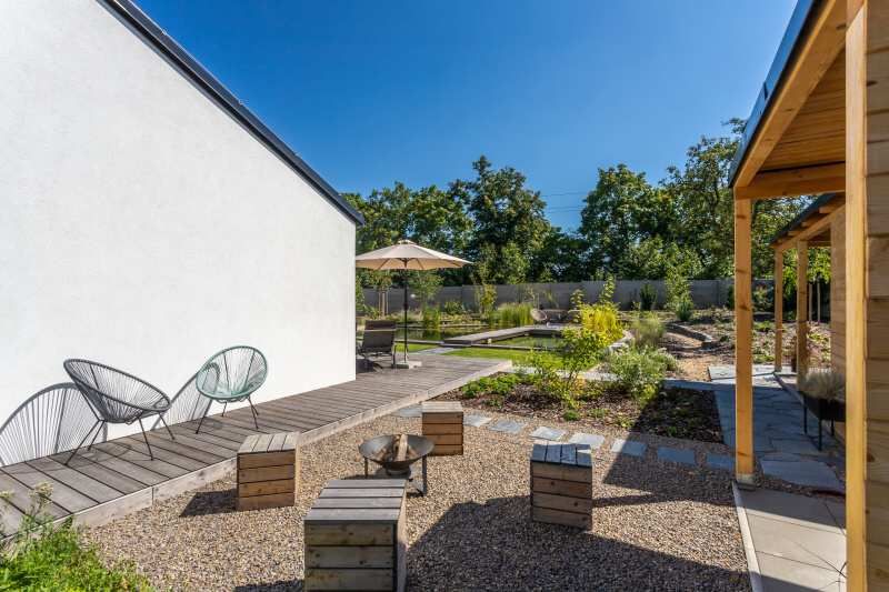 DrevoaStavby.cz | Nízkoenergetická dřevostavba LUCERN 