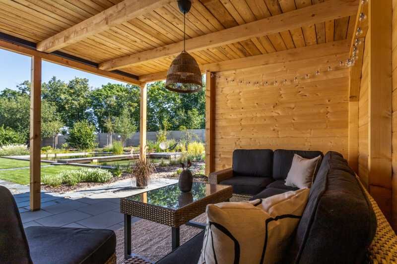 DrevoaStavby.cz | Nízkoenergetická dřevostavba LUCERN 