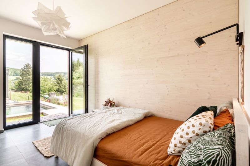 DrevoaStavby.cz | Přízemní venkovská dřevostavba PENATUS