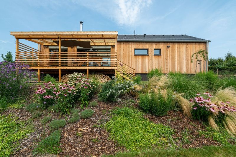 DrevoaStavby.cz | Přízemní venkovská dřevostavba PENATUS