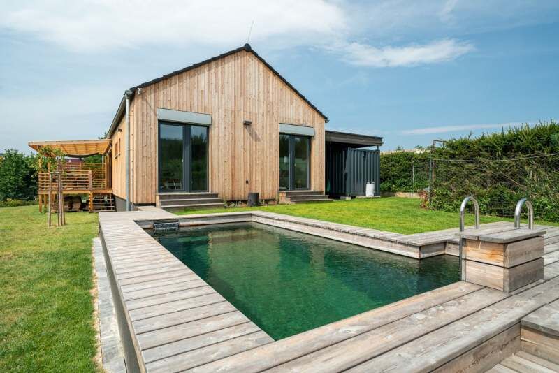 DrevoaStavby.cz | Přízemní venkovská dřevostavba PENATUS