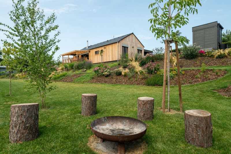 DrevoaStavby.cz | Přízemní venkovská dřevostavba PENATUS