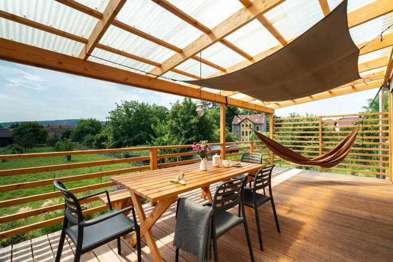 DrevoaStavby.cz | Přízemní venkovská dřevostavba PENATUS