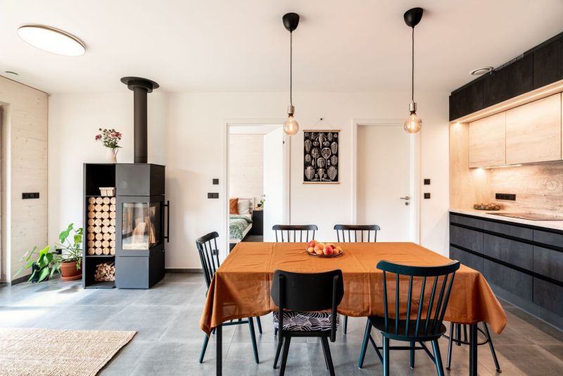 DrevoaStavby.cz | Přízemní venkovská dřevostavba PENATUS