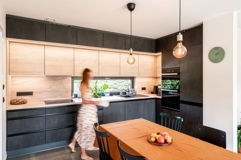 DrevoaStavby.cz | Přízemní venkovská dřevostavba PENATUS