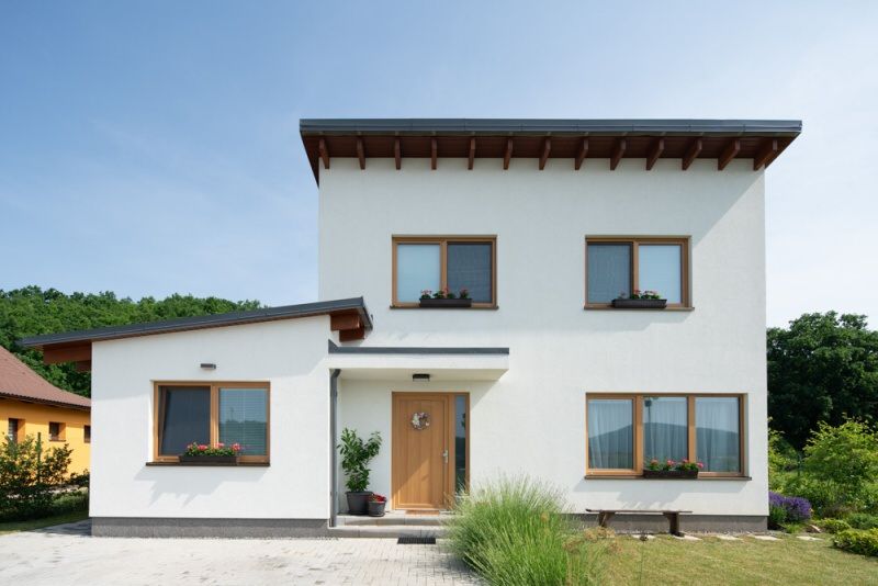 DrevoaStavby.cz Patrová dřevostavba ALFAHAUS  DrevoaStavby.cz Patrová dřevostavba ALFAHAUS