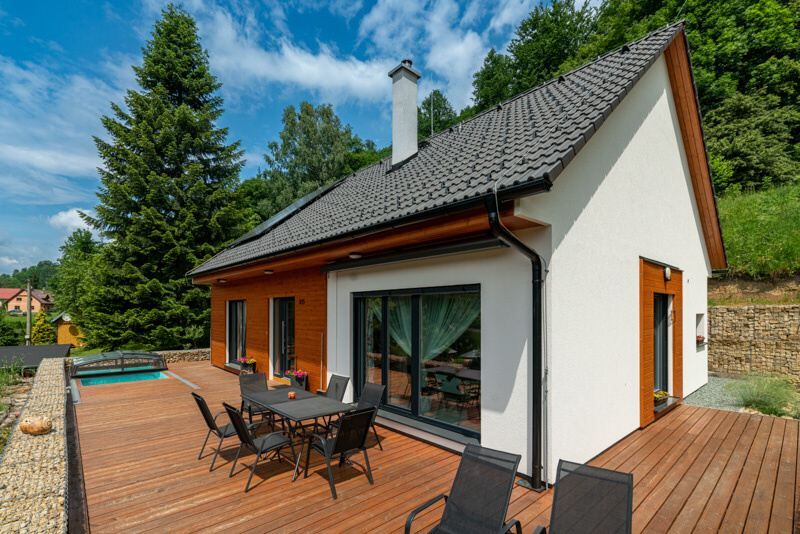 DrevoaStavby.cz Přízemní dřevostavba pro dva DrevoaStavby.cz Přízemní dřevostavba pro dva