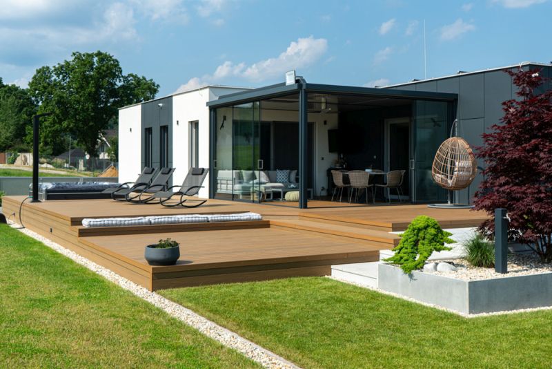 DrevoaStavby.cz Elegantní modulární dřevostavba 