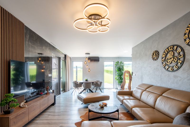 DrevoaStavby.cz Elegantní modulární dřevostavba 