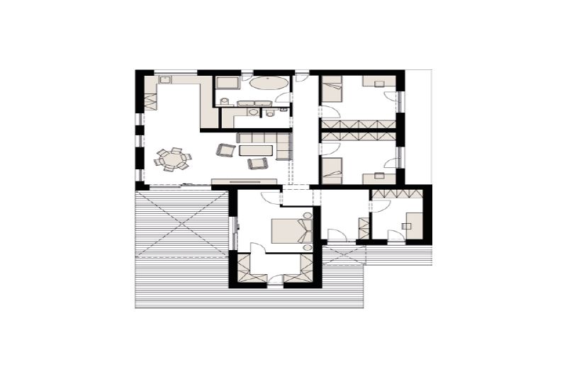 DrevoaStavby.cz Elegantní modulární dřevostavba