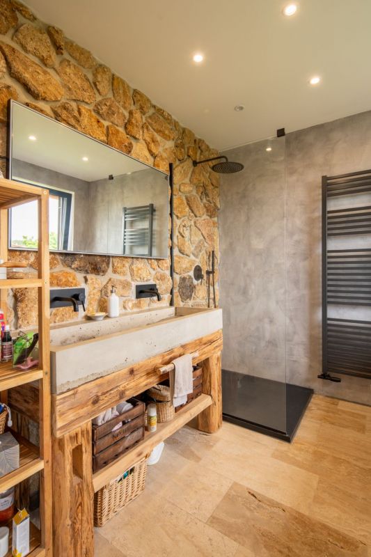 DrevoaStavby.cz Dřevostavba propojená s kamenným domem 