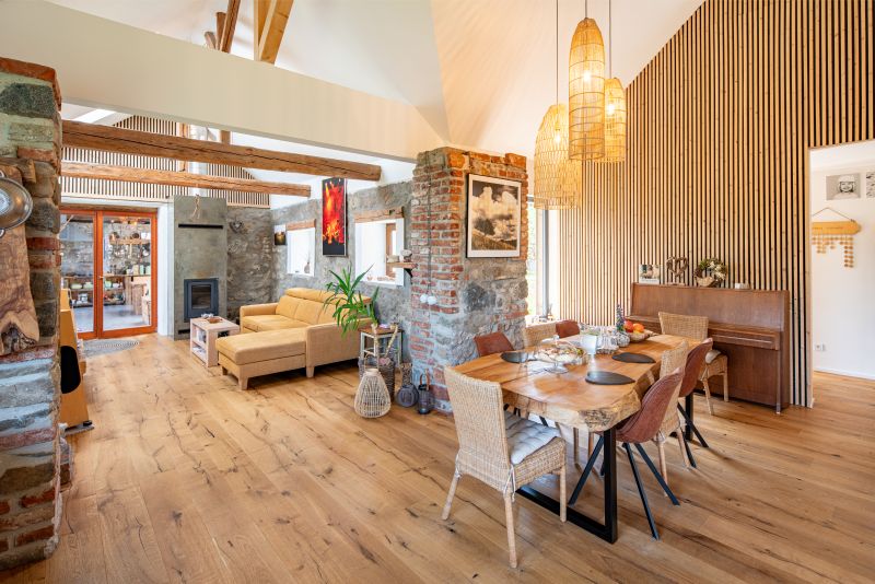 DrevoaStavby.cz Dřevostavba propojená s kamenným domem