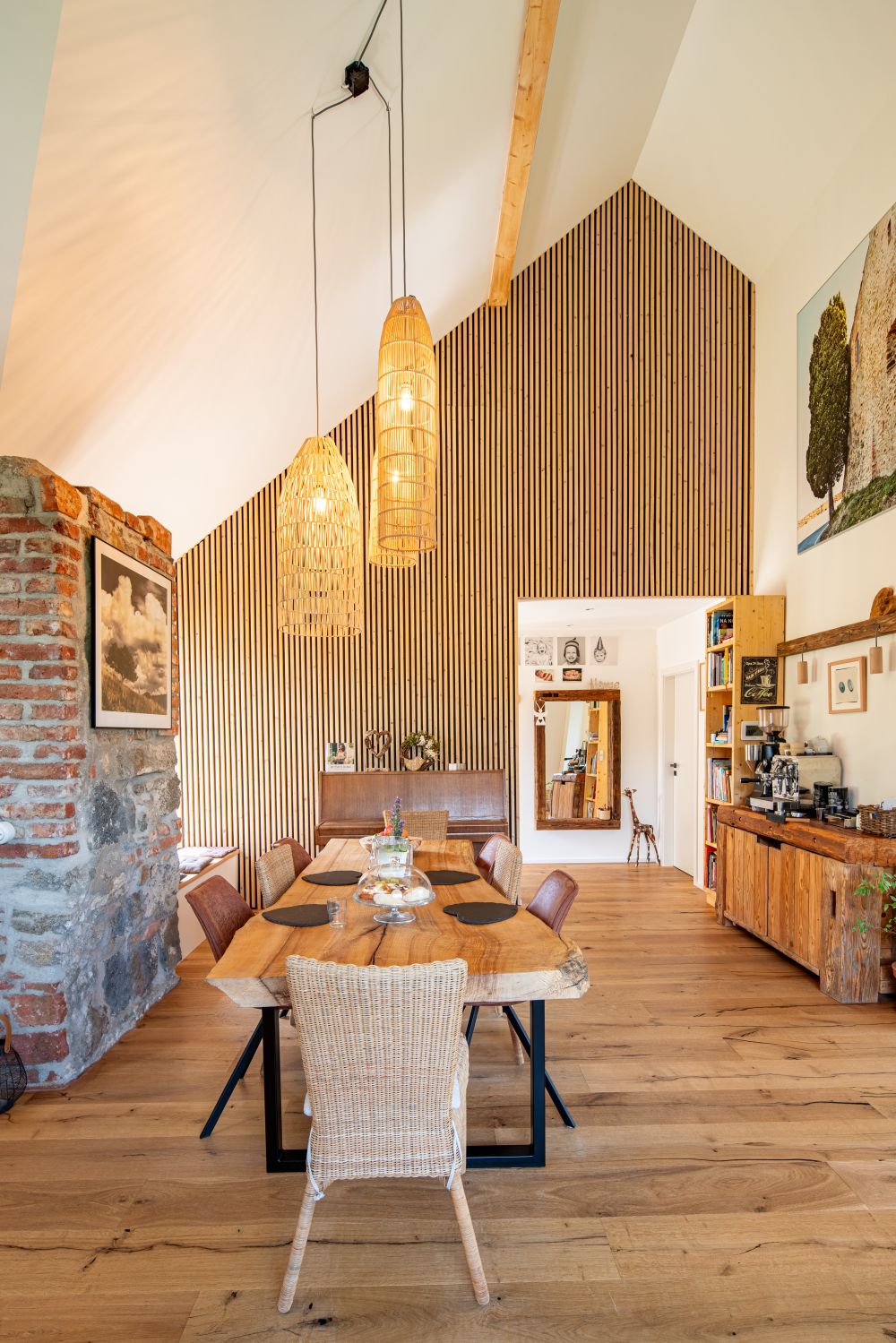 DrevoaStavby.cz Dřevostavba propojená s kamenným domem