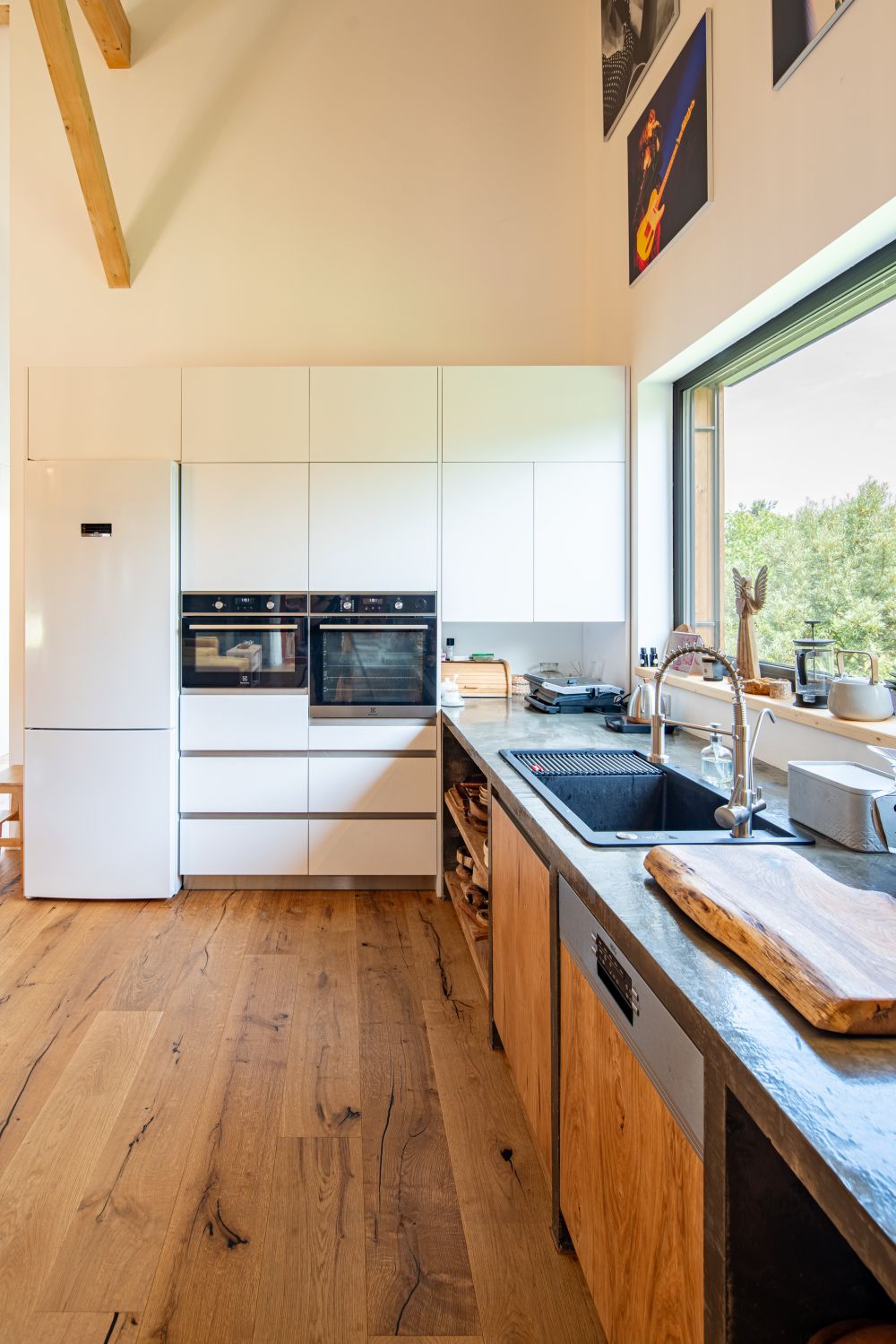 DrevoaStavby.cz Dřevostavba propojená s kamenným domem