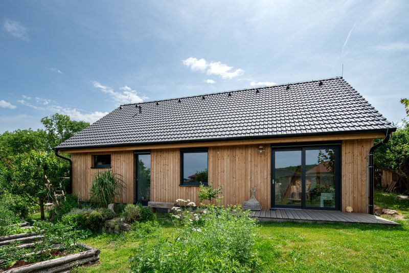 DrevoaStavby.cz Dřevostavba propojená s kamenným domem