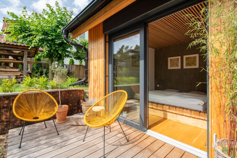 DrevoaStavby.cz Dřevostavba propojená s kamenným domem