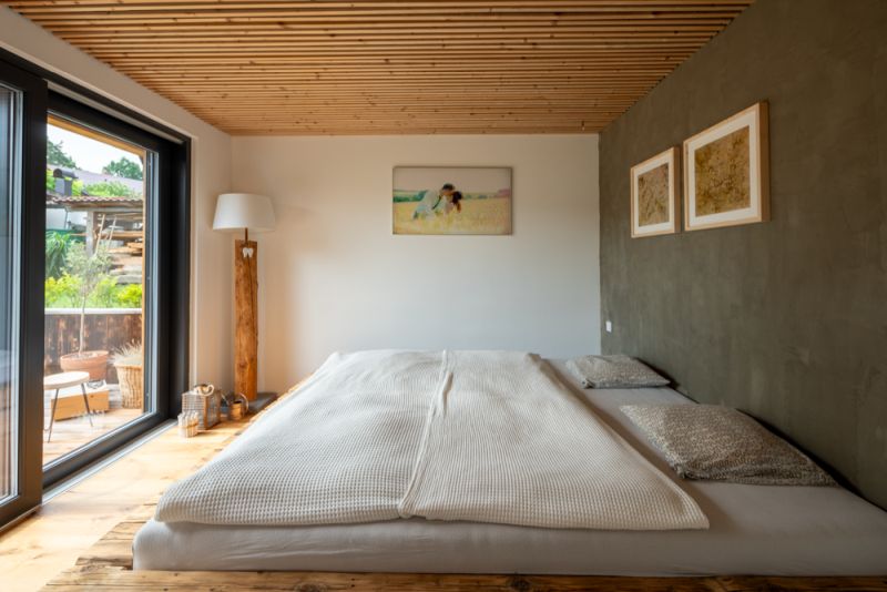 DrevoaStavby.cz Dřevostavba propojená s kamenným domem 