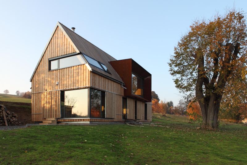 Rodinný dům Roprachtice (realizace 2010) 2