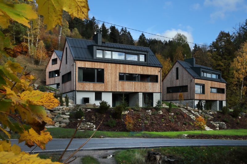 Víkendové domy Bedřichov (realizace 2023) 1