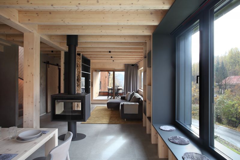 Víkendové domy Bedřichov (realizace 2023) 2