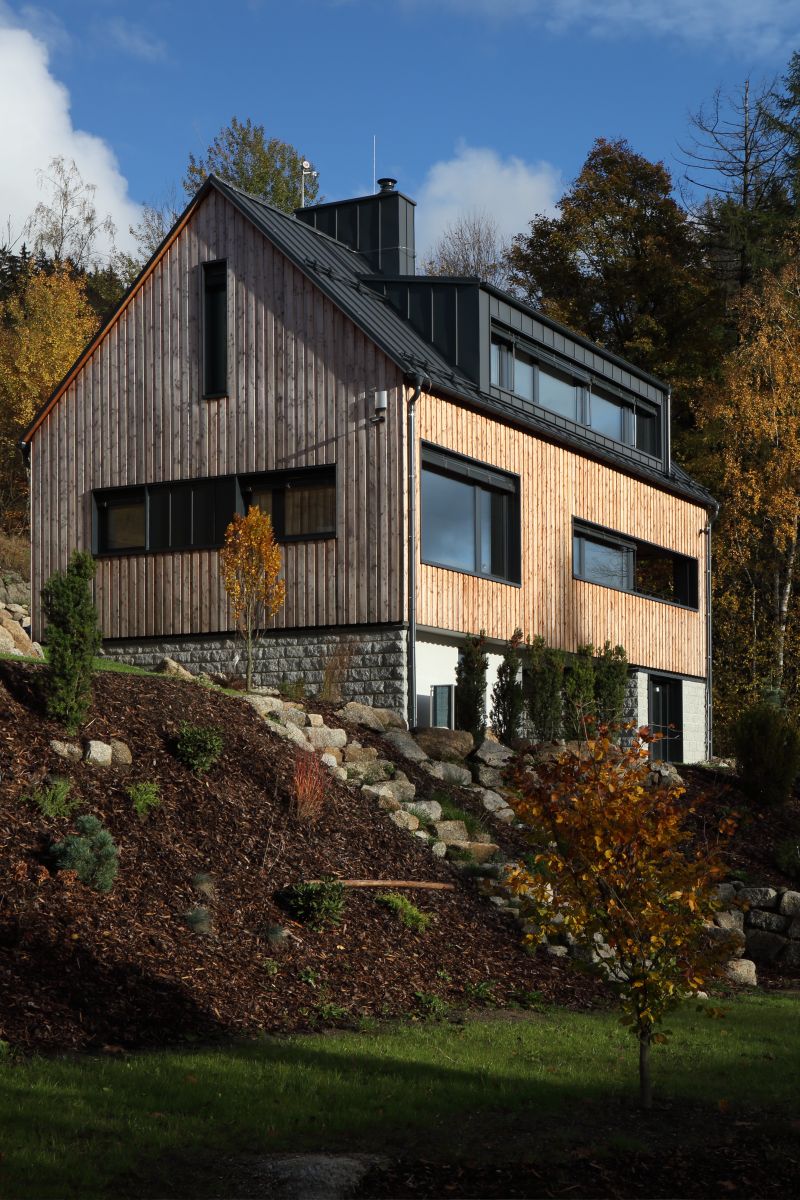 Víkendové domy Bedřichov (realizace 2023) 3