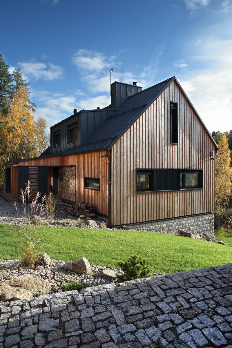 Víkendové domy Bedřichov (realizace 2023) 4