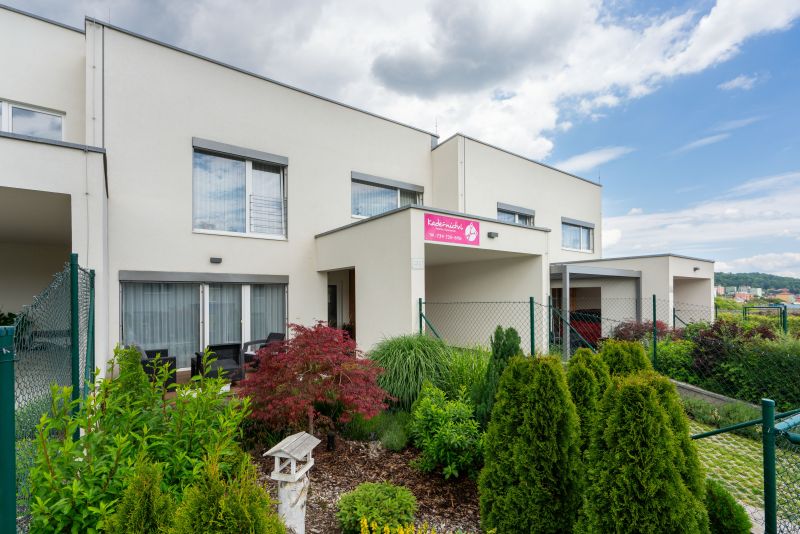 DrevoaStavby.cz Řadová dřevostavba VEXTA 