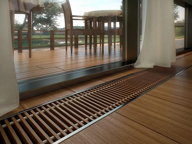 Podlahové konvektory jsou výbornou alternativou úsporného a vkusného vytápění
