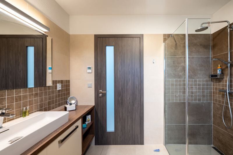 DrevoaStavby.cz | Přízemní dřevostavba ATRIUM