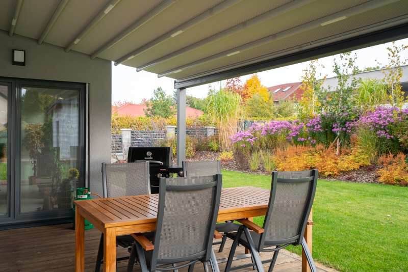 DrevoaStavby.cz | Přízemní dřevostavba ATRIUM