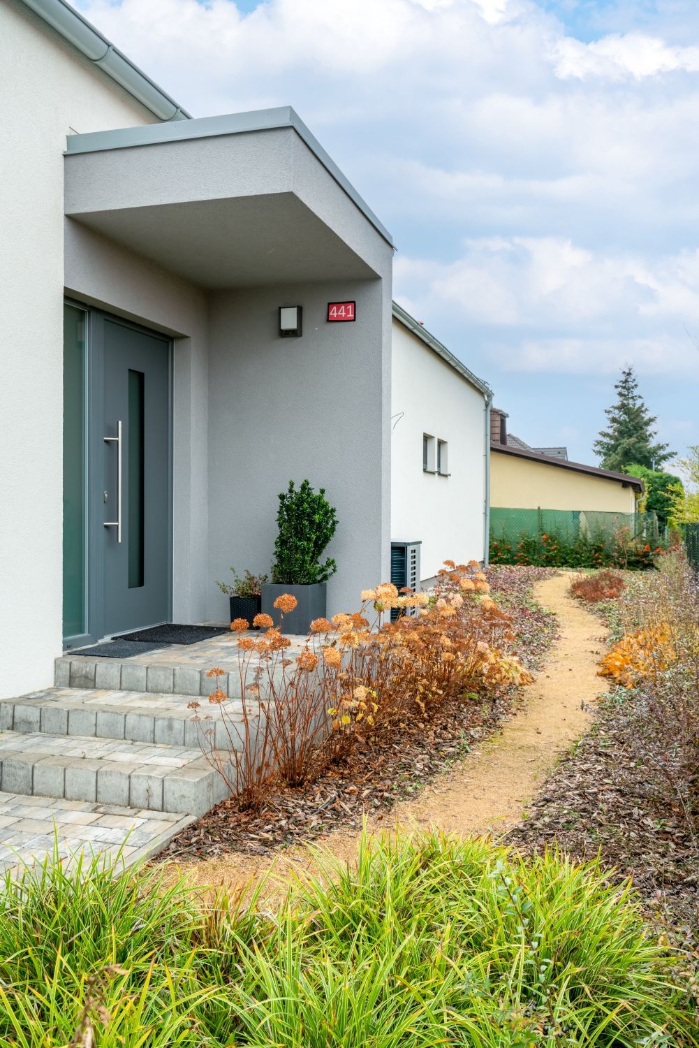 DrevoaStavby.cz | Přízemní dřevostavba ATRIUM