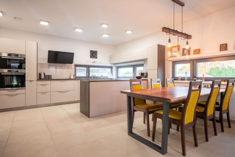 DrevoaStavby.cz | Přízemní dřevostavba ATRIUM