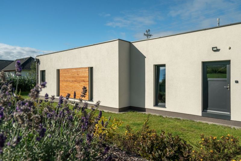 DrevoaStavby.cz | Přízemní dřevostavba PILA MARTINICE