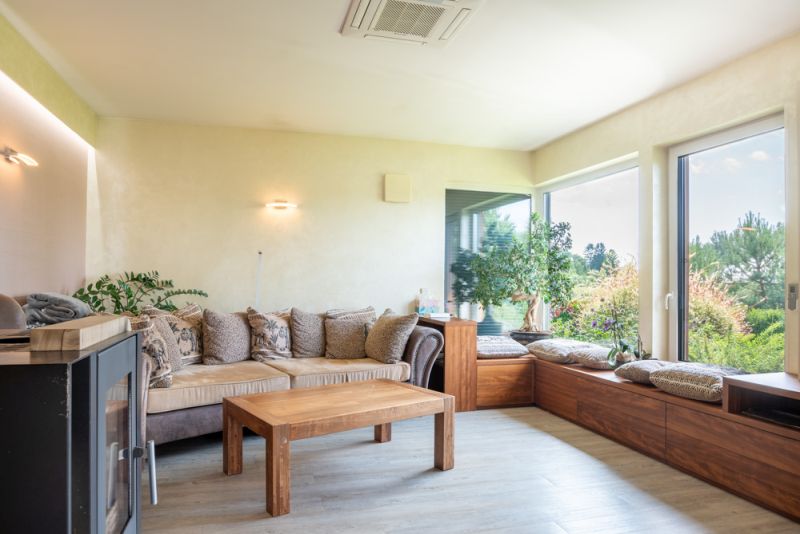 Ekonomicky úsporná, nízkoenergetická a komfortní dřevostavba na stáří  Ekonomicky úsporná, nízkoenergetická a komfortní dřevostavba na stáří