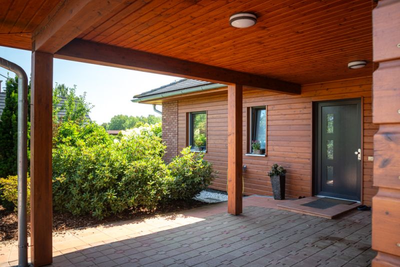 Ekonomicky úsporná, nízkoenergetická a komfortní dřevostavba na stáří Ekonomicky úsporná, nízkoenergetická a komfortní dřevostavba na stáří