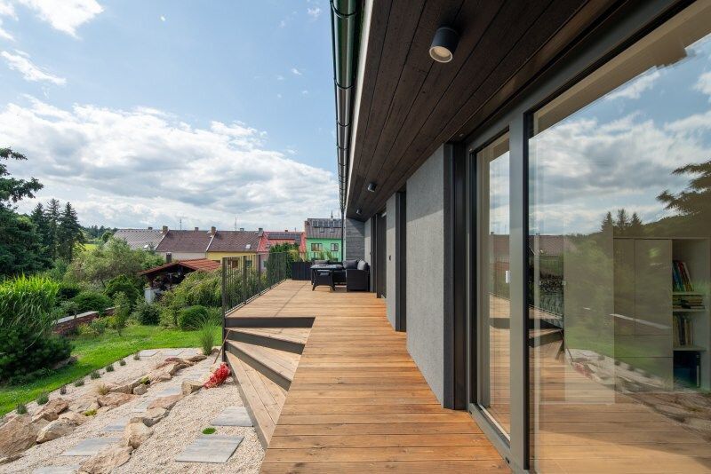 Prostorná a pohodlná typová dřevostavba LIGHT 03