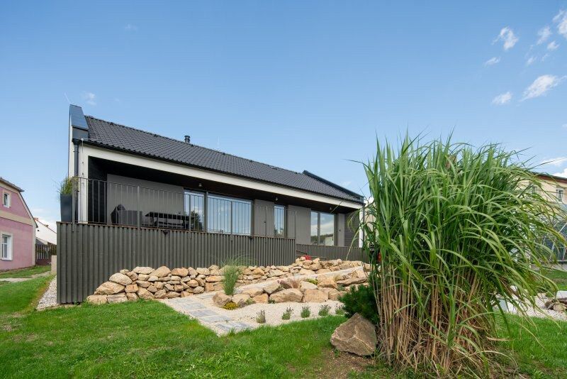 Prostorná a pohodlná typová dřevostavba LIGHT 03 