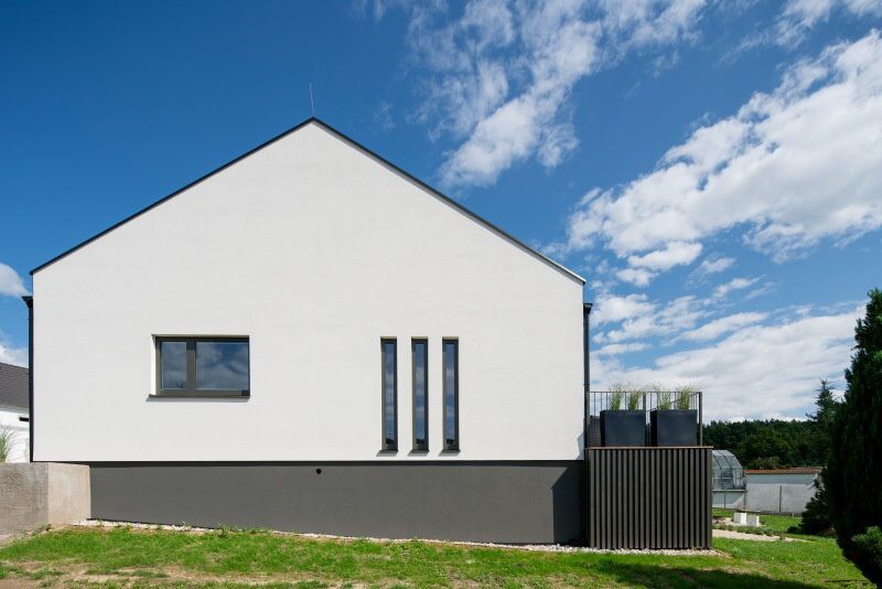 Prostorná a pohodlná typová dřevostavba LIGHT 03