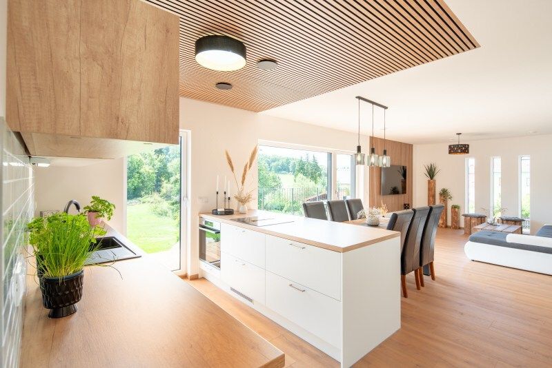 Prostorná a pohodlná typová dřevostavba LIGHT 03