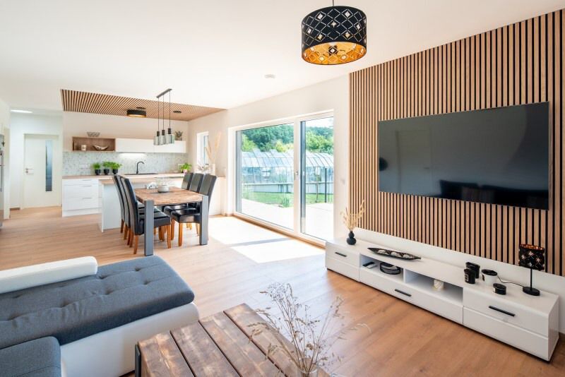 Prostorná a pohodlná typová dřevostavba LIGHT 03