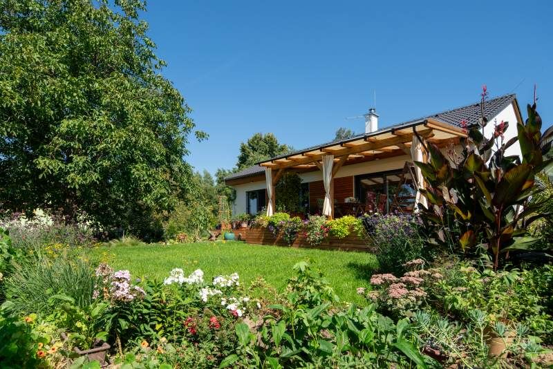 Bezbariérový bungalov MS HAUS