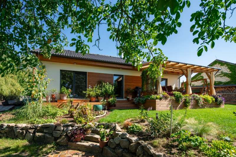 Bezbariérový bungalov MS HAUS