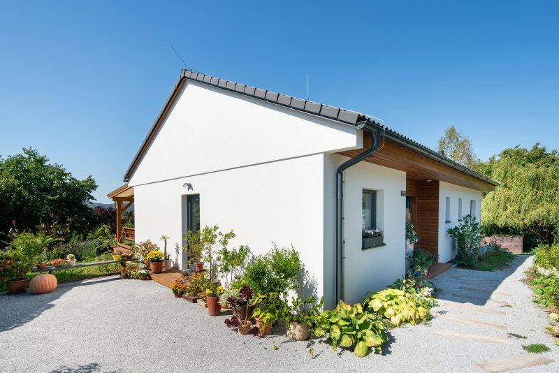 Bezbariérový bungalov MS HAUS