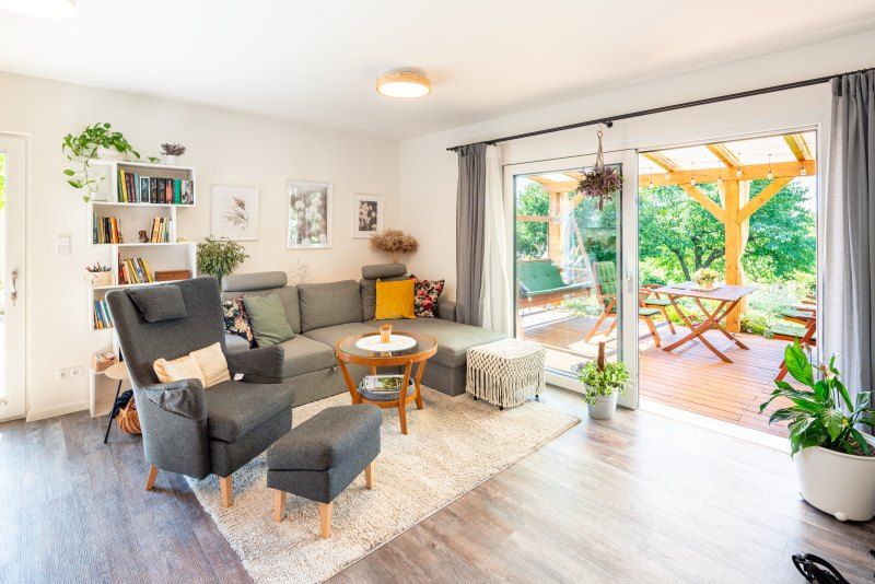 Bezbariérový bungalov MS HAUS